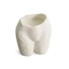 Anissa Kermiche Bougie Popotin (Blanc)