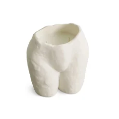 Anissa Kermiche Bougie Popotin (Blanc)