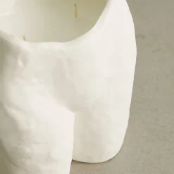 Anissa Kermiche Bougie Popotin (Blanc)