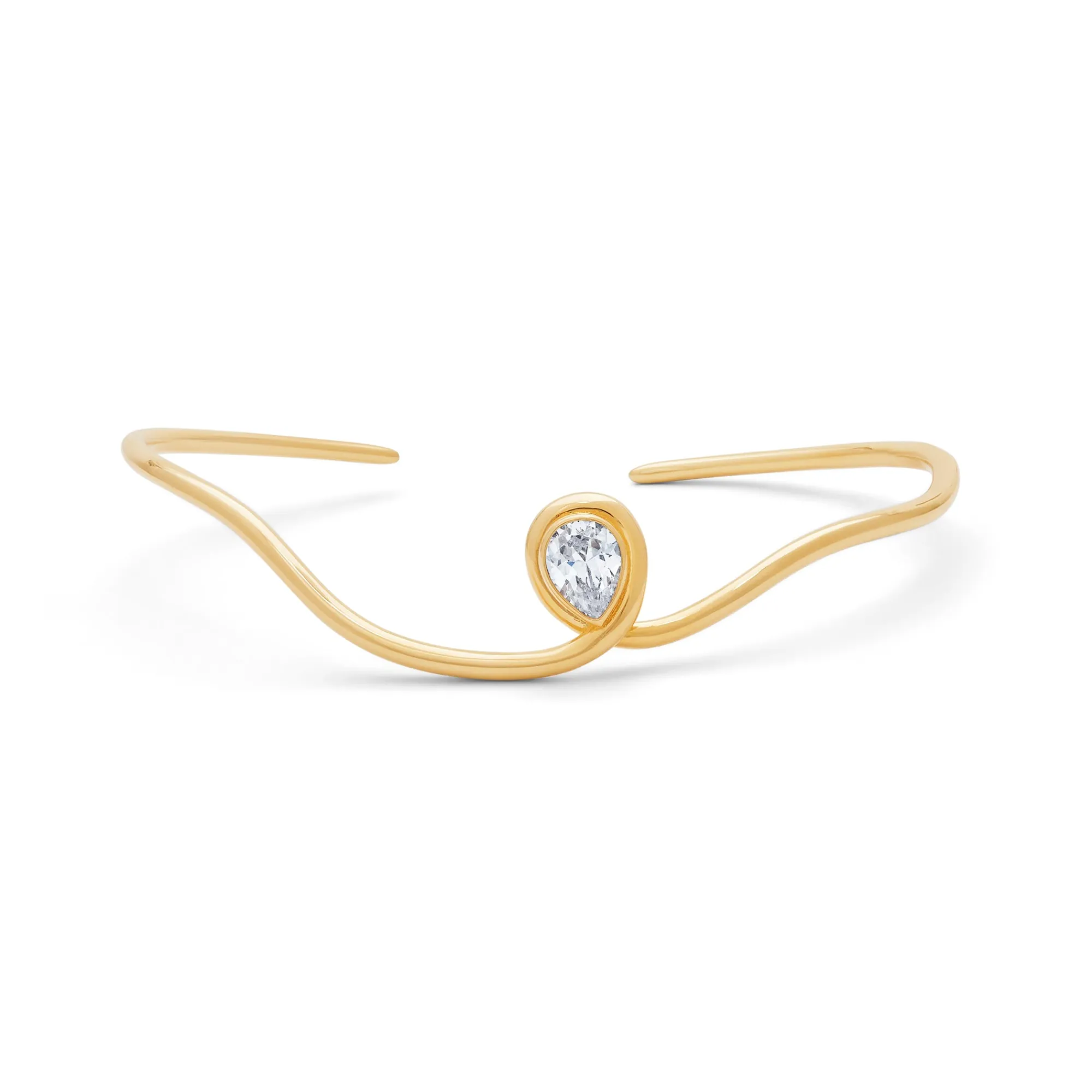 Anissa Kermiche Bracelet Boucle (Or)