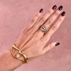 Anissa Kermiche Bracelet Boucle (Or)