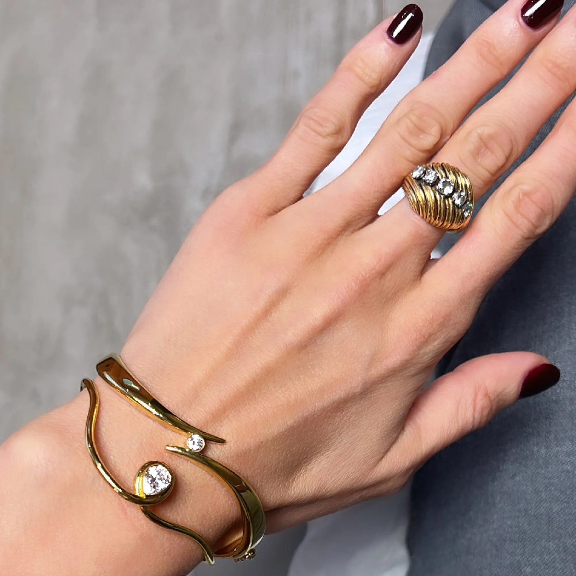 Anissa Kermiche Bracelet Boucle (Or)