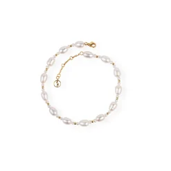 Anissa Kermiche Bracelet De Cheville/Brassard Serpent De Perles