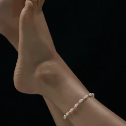 Anissa Kermiche Bracelet De Cheville/Brassard Serpent De Perles