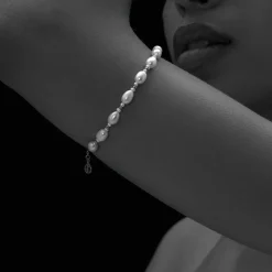 Anissa Kermiche Bracelet De Cheville/Brassard Serpent De Perles