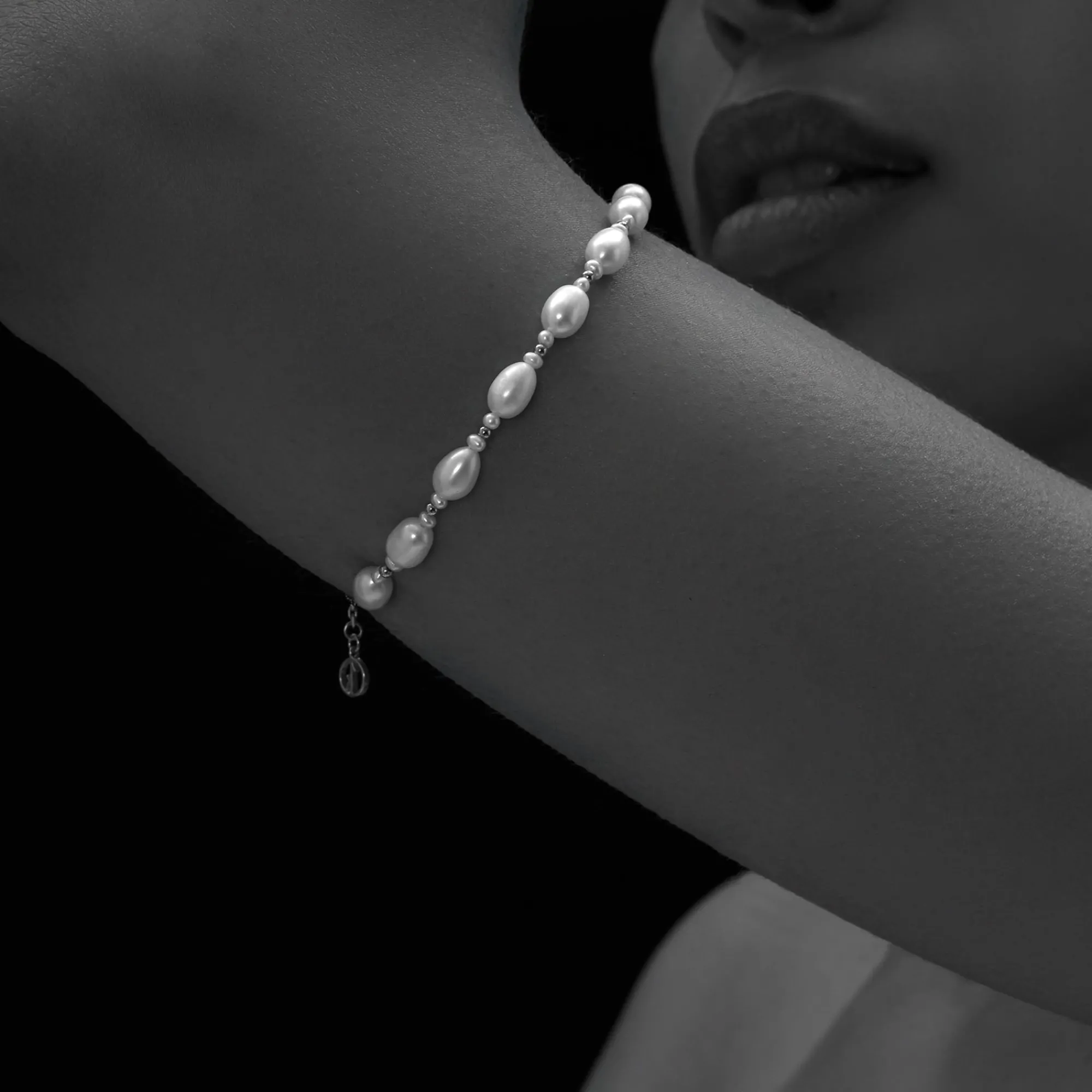Anissa Kermiche Bracelet De Cheville/Brassard Serpent De Perles