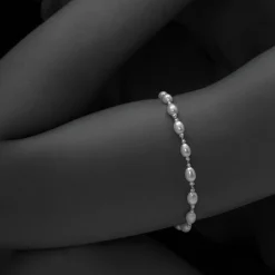 Anissa Kermiche Bracelet De Cheville/Brassard Serpent De Perles