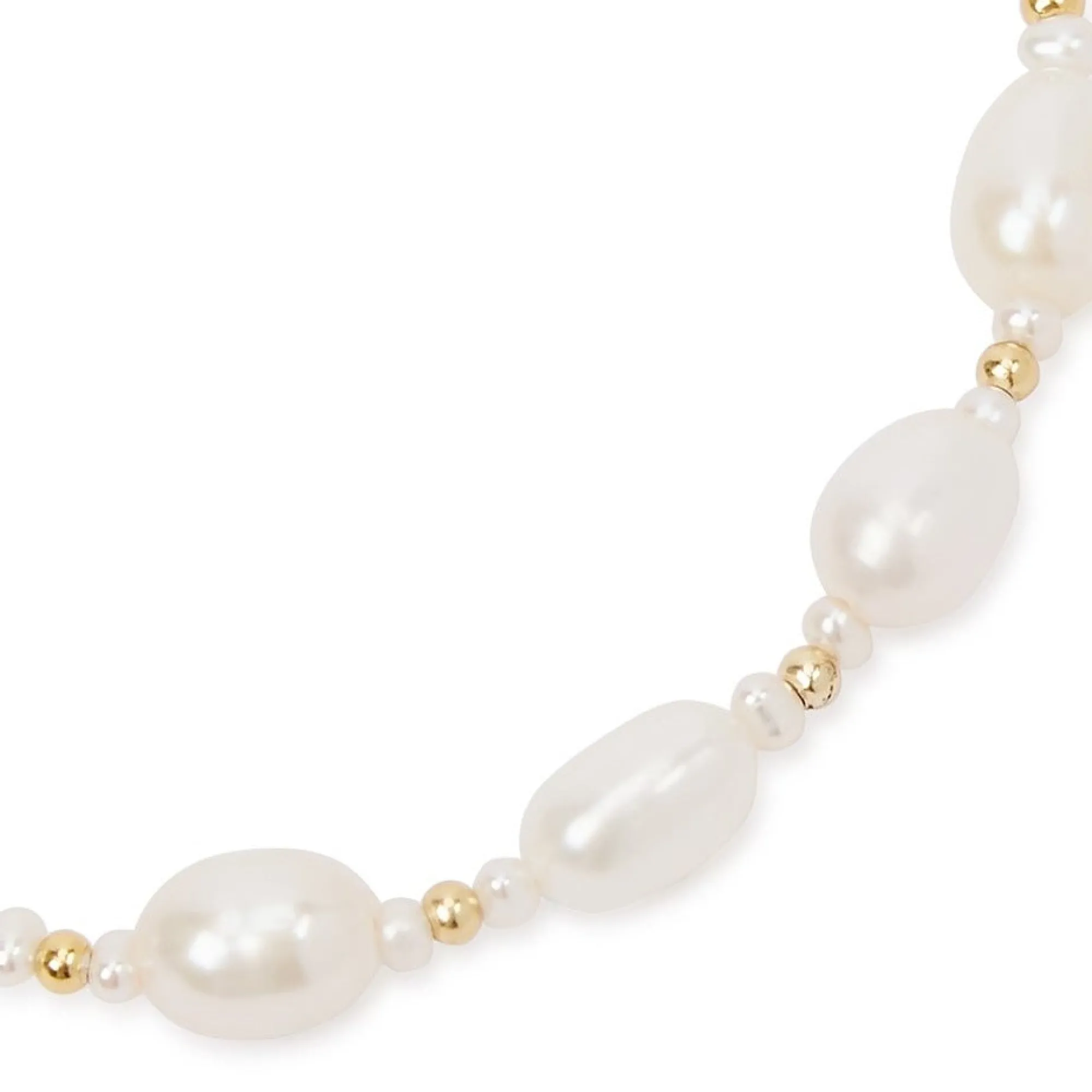 Anissa Kermiche Bracelet De Cheville/Brassard Serpent De Perles