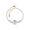 Anissa Kermiche Bracelet Galet Caviar