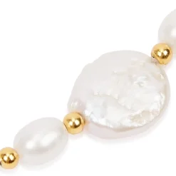 Anissa Kermiche Bracelet Galet Caviar
