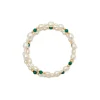 Anissa Kermiche Bracelet Perle Malachite