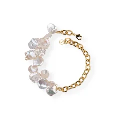 Anissa Kermiche Bracelet/Brass De Cheville Shelley A Deux Faces