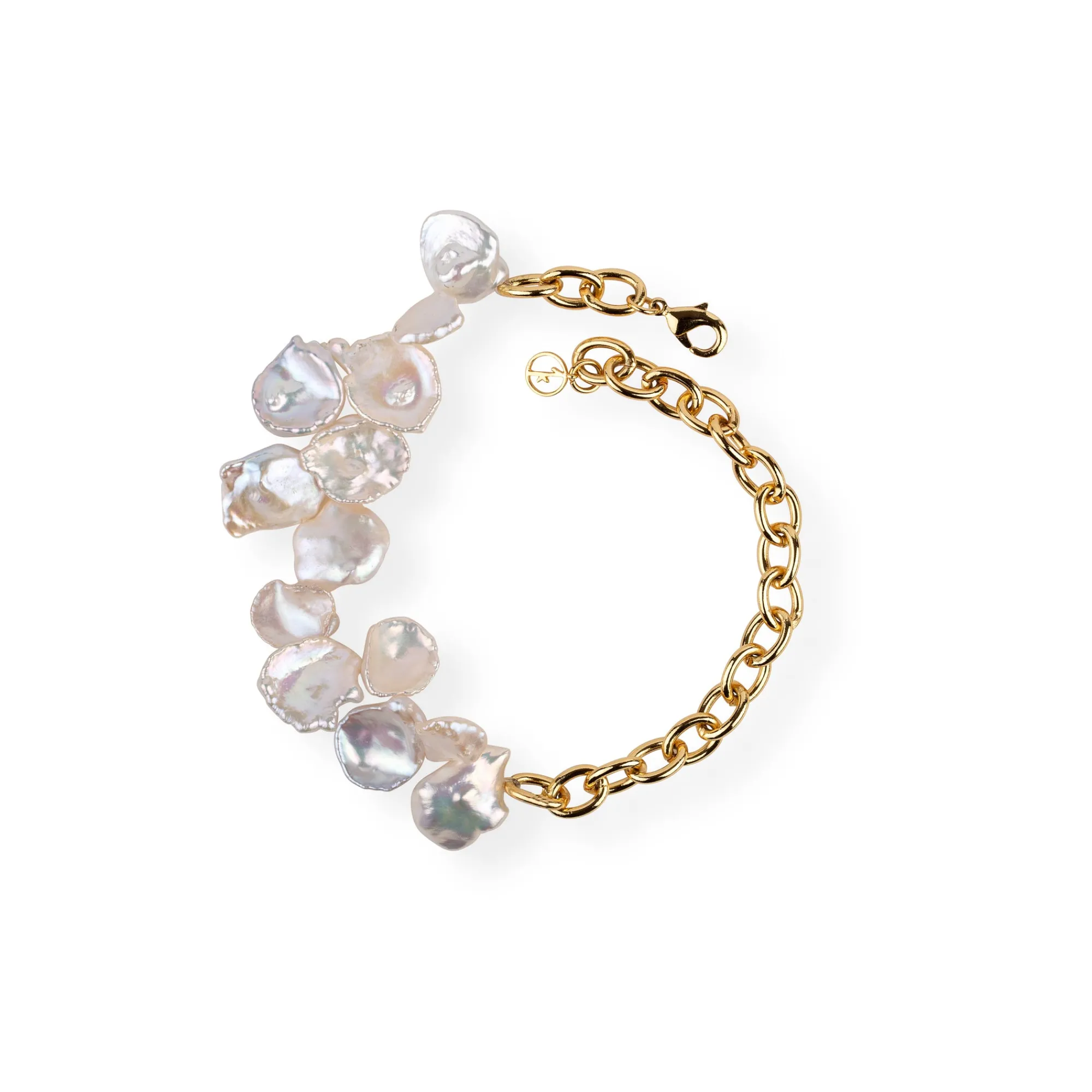 Anissa Kermiche Bracelet/Brass De Cheville Shelley A Deux Faces