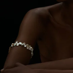 Anissa Kermiche Bracelet/Brass De Cheville Shelley A Deux Faces