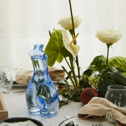 Anissa Kermiche Carafe En Verre (Ceruleen)