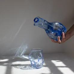 Anissa Kermiche Carafe En Verre (Ceruleen)