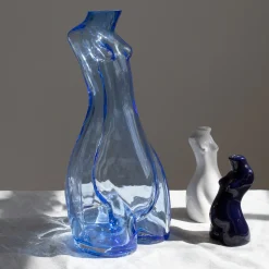 Anissa Kermiche Carafe En Verre (Ceruleen)