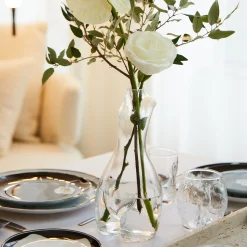 Anissa Kermiche Carafe En Verre (Clair)