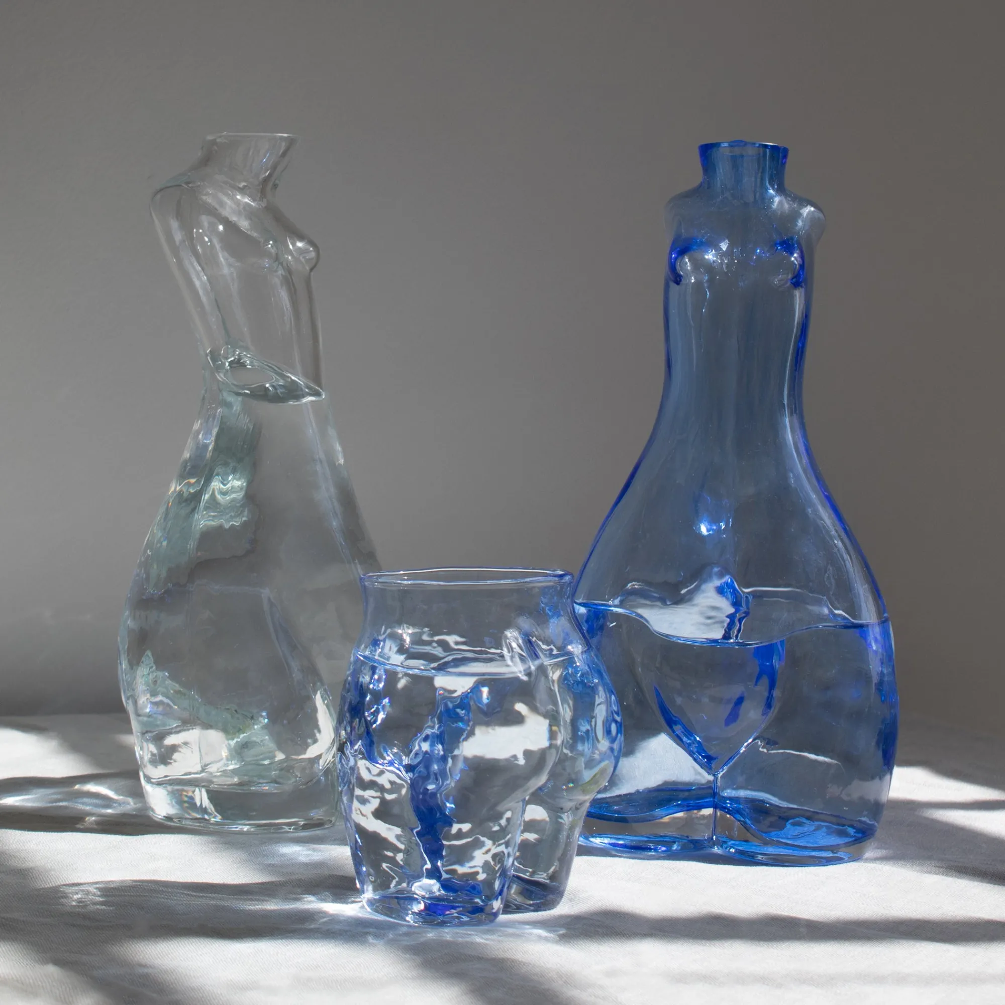Anissa Kermiche Carafe En Verre (Clair)
