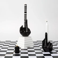 Anissa Kermiche Chandelier 2020 (Noir)