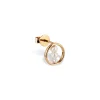 Anissa Kermiche Clou D'Oreille En Perles Circle Trio