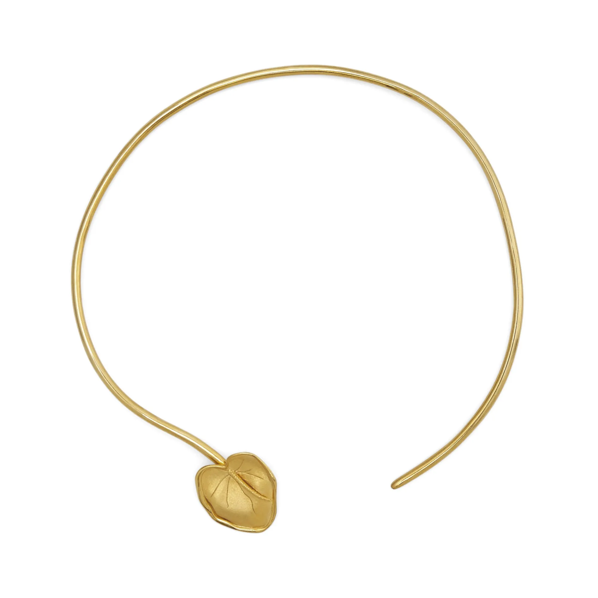 Anissa Kermiche Collier A Floraison Tardive