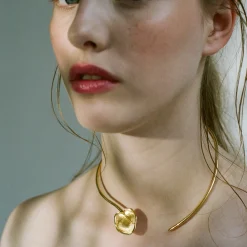 Anissa Kermiche Collier A Floraison Tardive