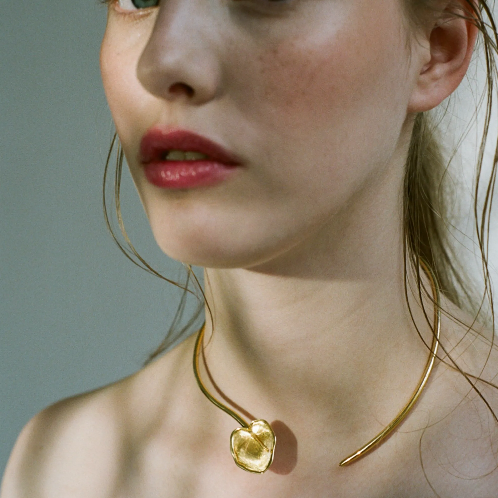 Anissa Kermiche Collier A Floraison Tardive