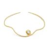 Anissa Kermiche Collier Boucle