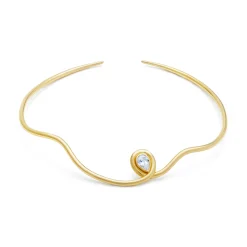 Anissa Kermiche Collier Boucle