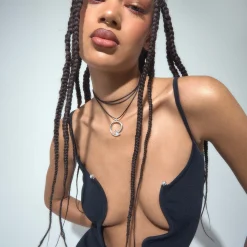 Anissa Kermiche Collier Corde Charmeur (Argent)