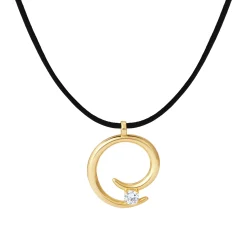 Anissa Kermiche Collier Corde Charmeur (Or)