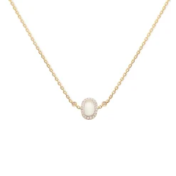 Anissa Kermiche Collier D'Opale Carree