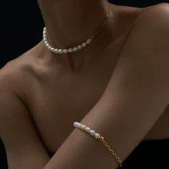 Anissa Kermiche Collier Duel