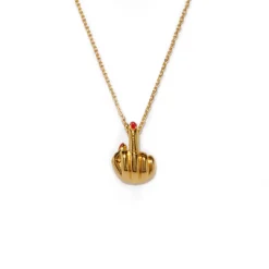 Anissa Kermiche Collier Francais Pour Bonne Nuit (Rouge)