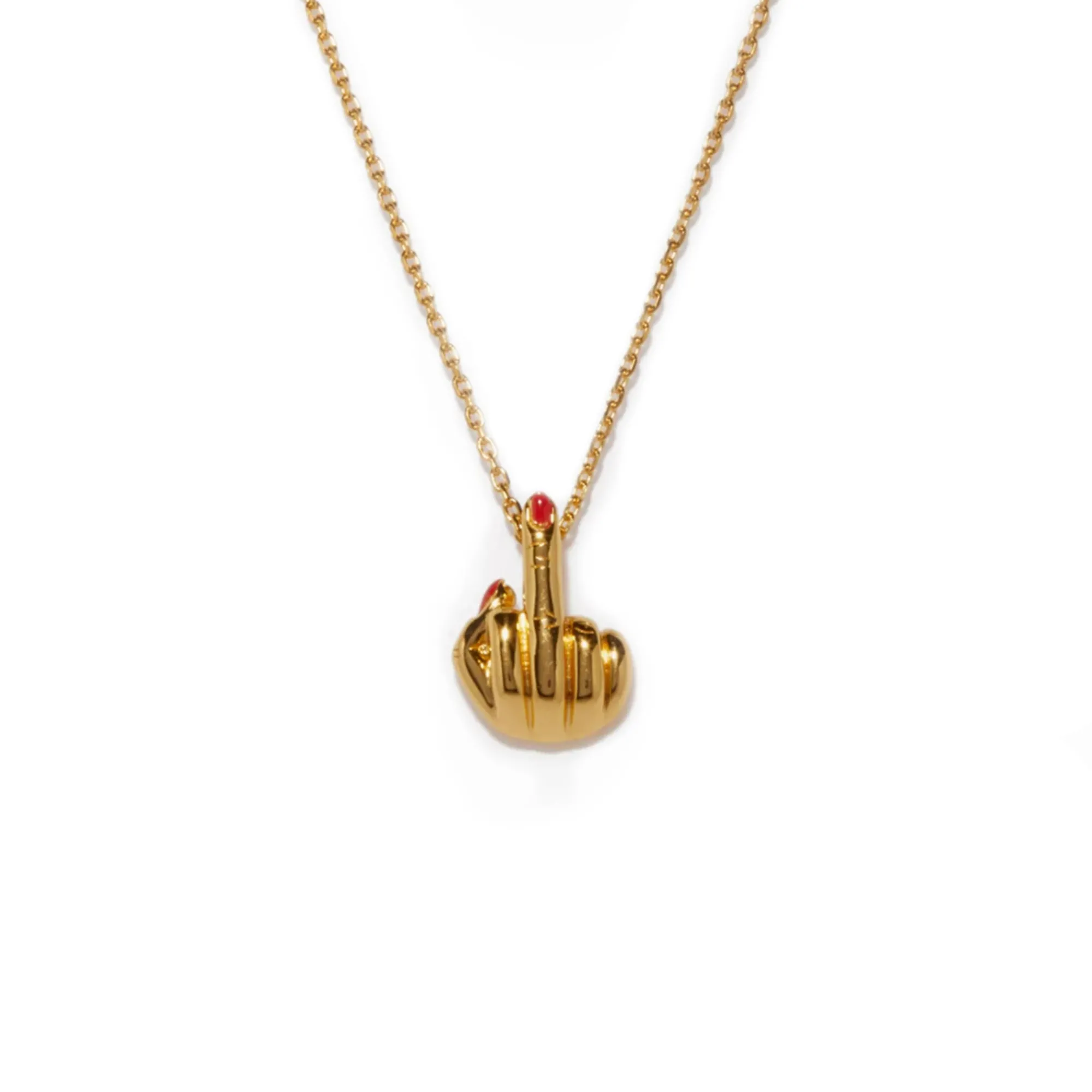 Anissa Kermiche Collier Francais Pour Bonne Nuit (Rouge)