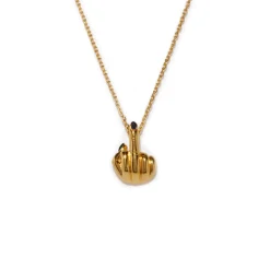 Anissa Kermiche Collier Francais Pour Bonne Nuit (Noir)