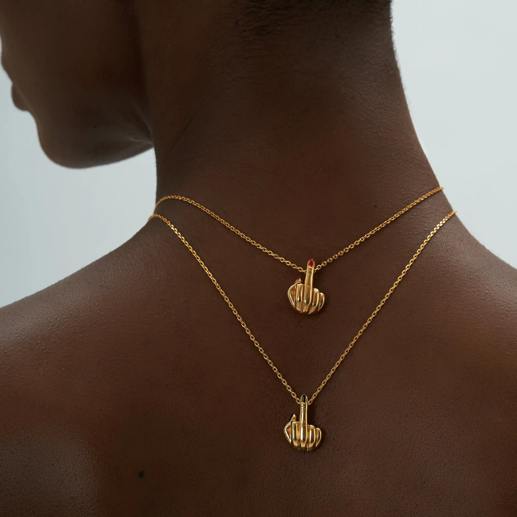 Anissa Kermiche Collier Francais Pour Bonne Nuit (Noir)