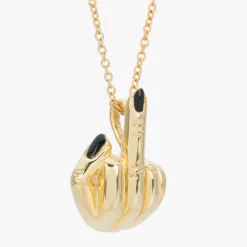 Anissa Kermiche Collier Francais Pour Bonne Nuit (Noir)