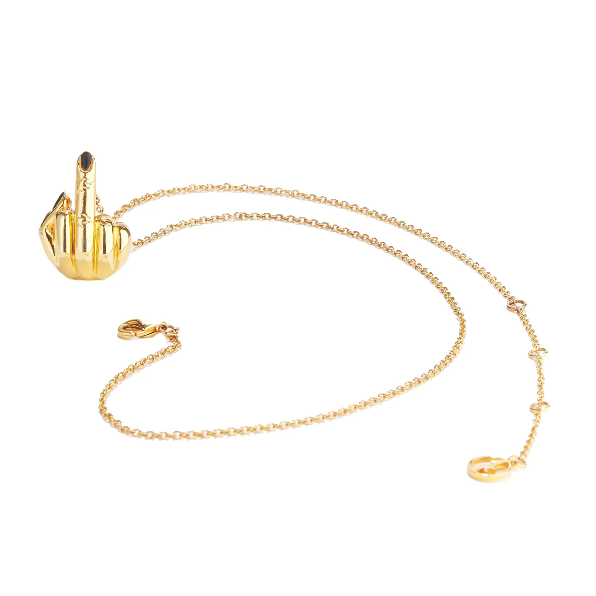 Anissa Kermiche Collier Francais Pour Bonne Nuit (Noir)