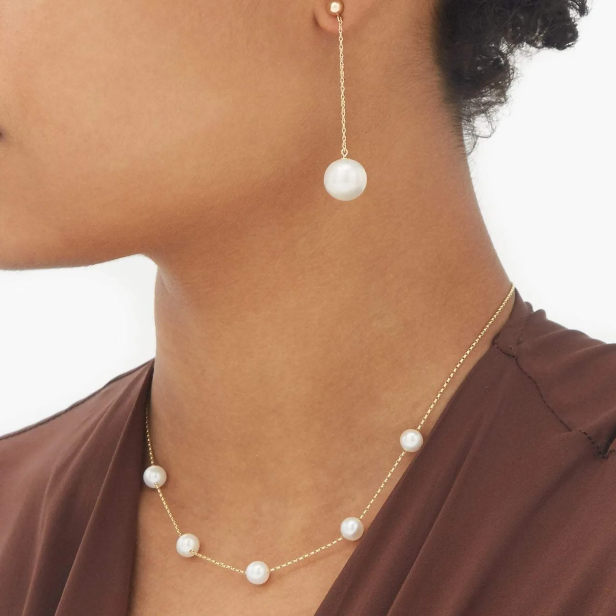 Anissa Kermiche Collier Givre En Mai