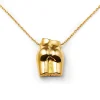 Anissa Kermiche Collier Le Derriere Dore