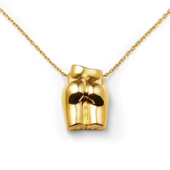Anissa Kermiche Collier Le Derriere Dore