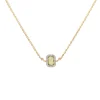 Anissa Kermiche Collier Peridot Carre
