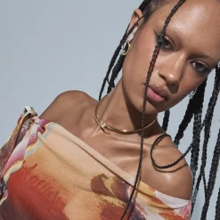Anissa Kermiche Collier Pris En Flagrant Delit (Or)