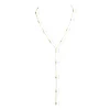 Anissa Kermiche Collier Serpent Dore