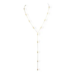Anissa Kermiche Collier Serpent Dore