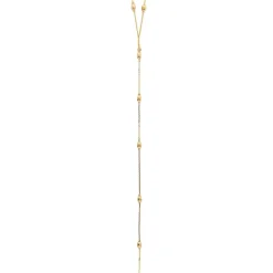 Anissa Kermiche Collier Serpent Dore