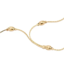 Anissa Kermiche Collier Serpent Dore