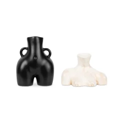 Anissa Kermiche Duo Petites Femmes (Noir, Marbre)